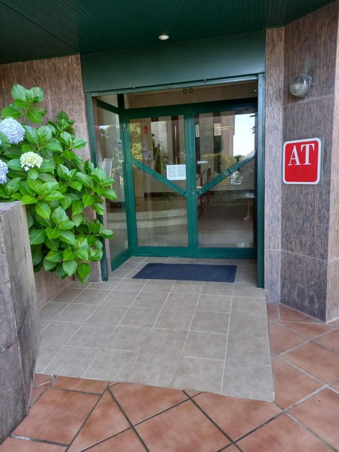 Apartamento primera línea playa d samil Vigo Exterior foto