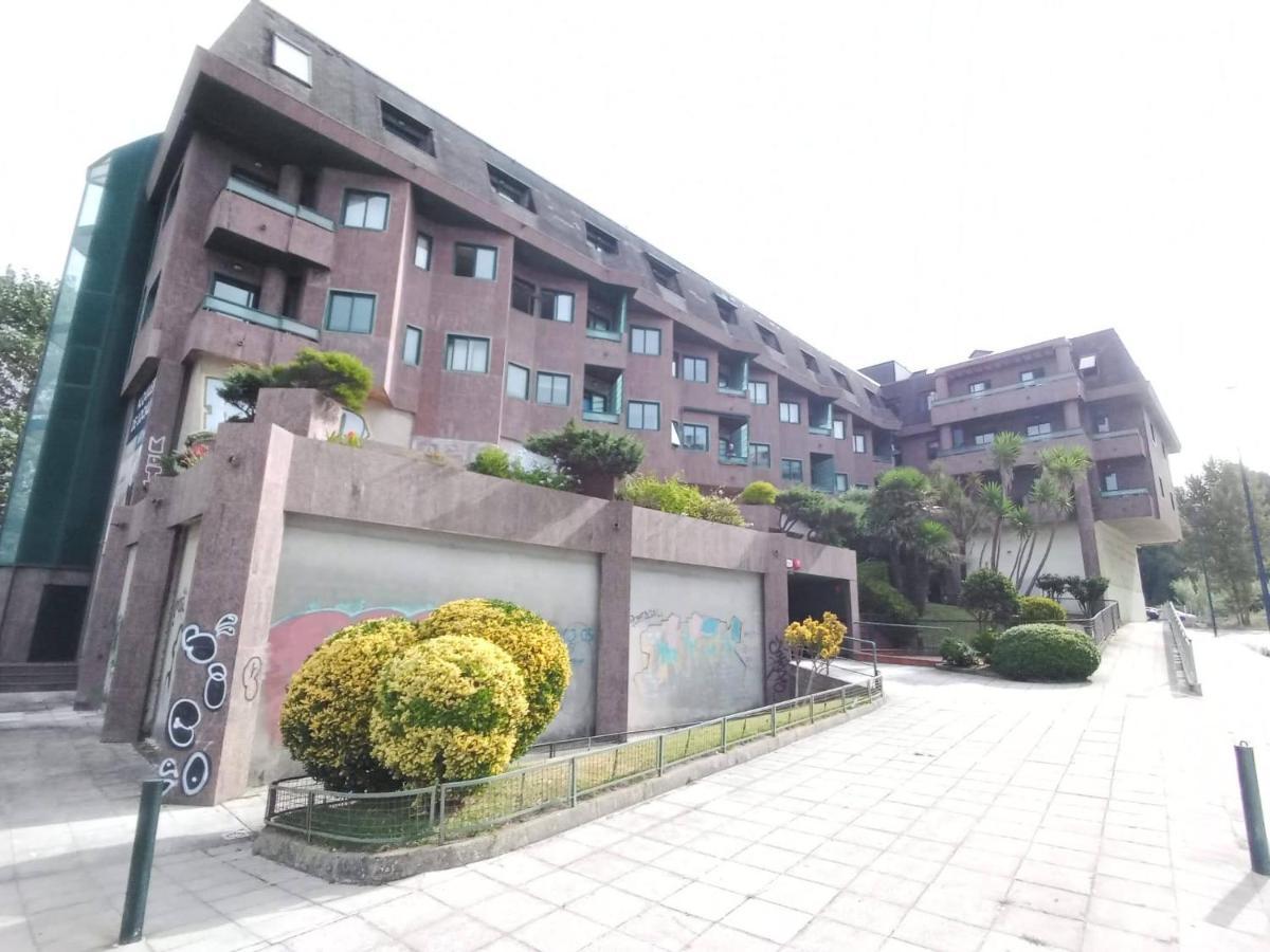 Apartamento primera línea playa d samil Vigo Exterior foto