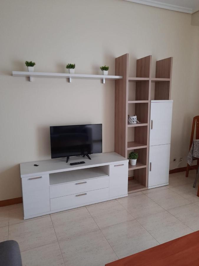 Apartamento primera línea playa d samil Vigo Exterior foto