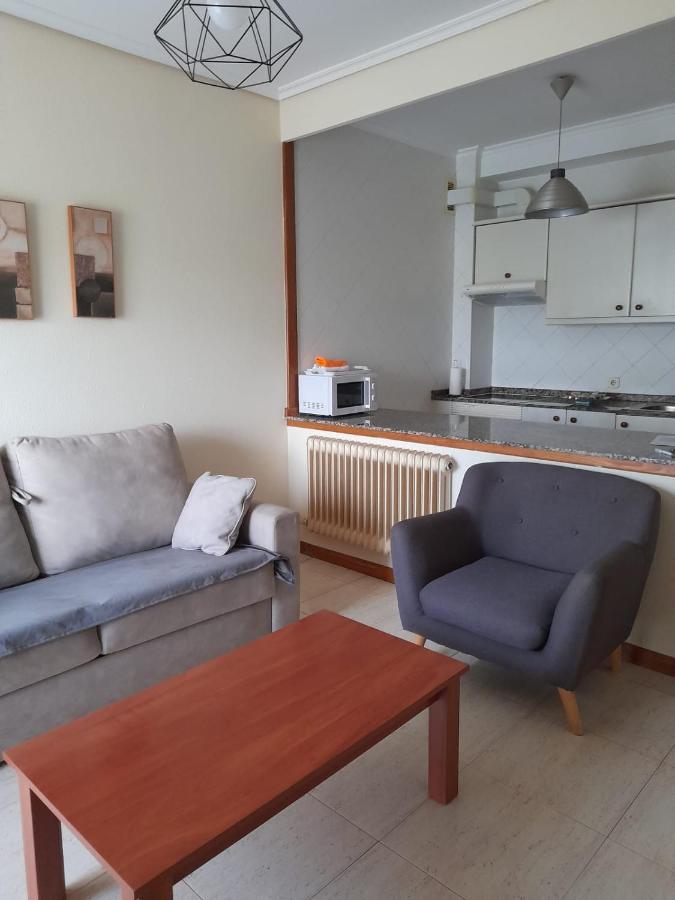 Apartamento primera línea playa d samil Vigo Exterior foto