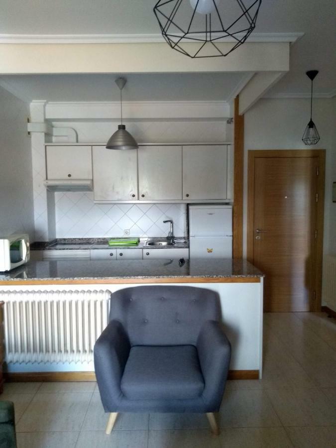 Apartamento primera línea playa d samil Vigo Exterior foto