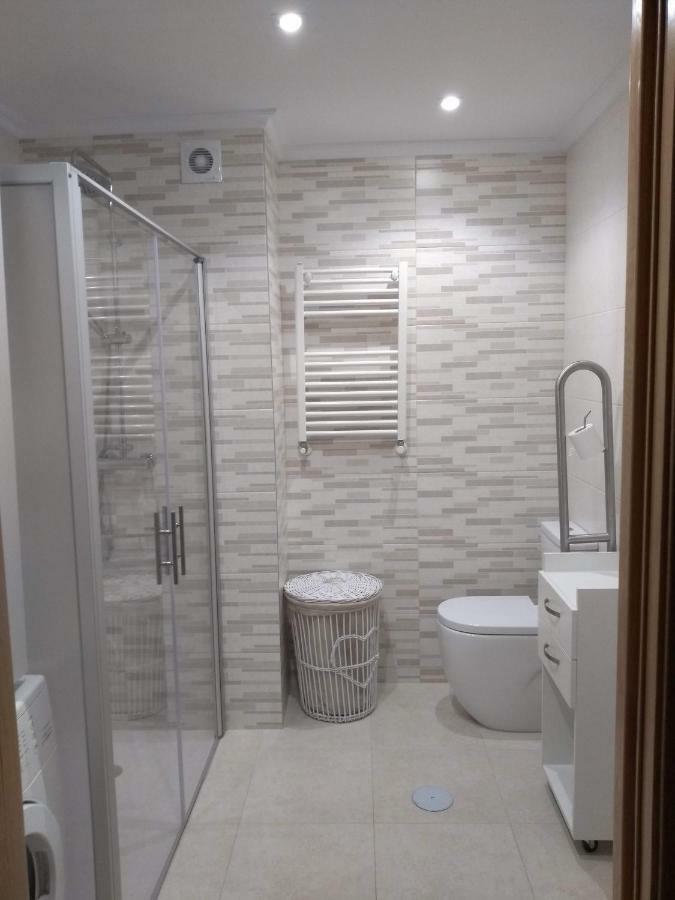 Apartamento primera línea playa d samil Vigo Exterior foto